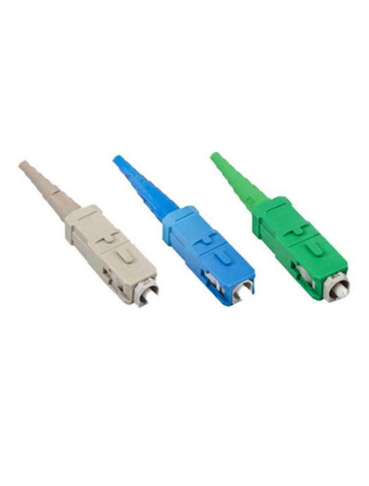 fiber connector types color